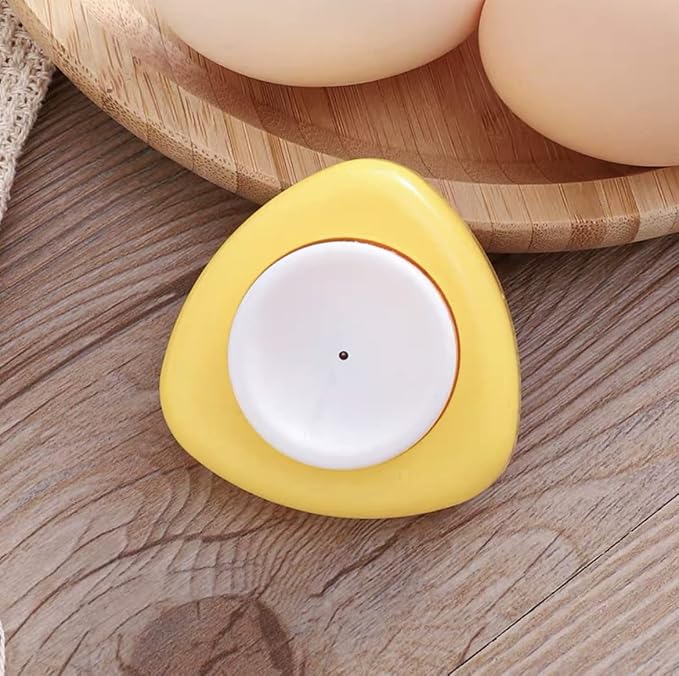 Jawbush Egg Piercer for Raw Eggs, Egg Hole Poker Puncher with Magnetic Base & Safety Lock to Get Good Hard Boiled Eggs, Easy Egg Peeler Shell Remover with Retractable Pin