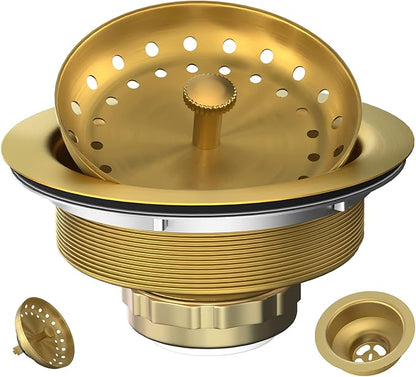 Kitchen Sink Drain Gold Sink Drain Strainer