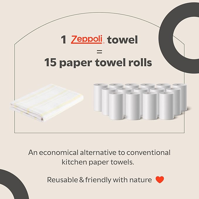 Zeppoli Classic Kitchen Towels