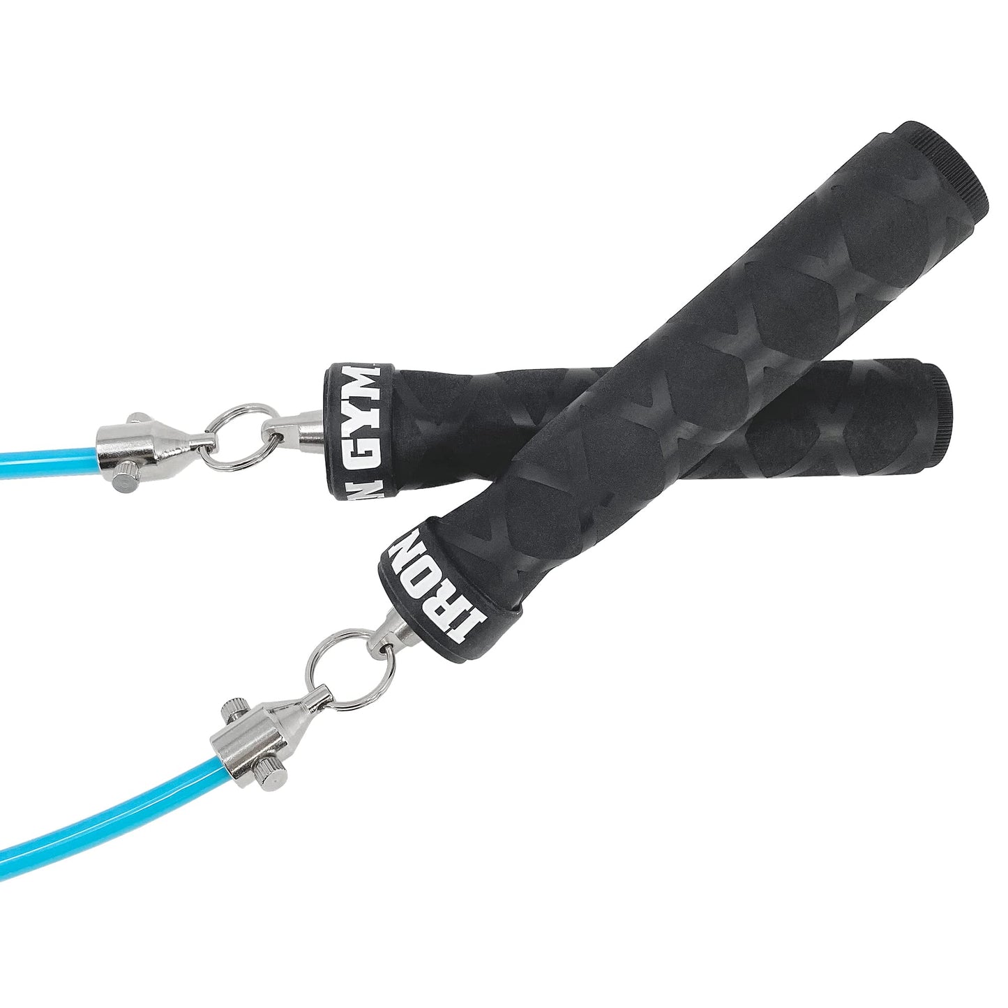Iron Gym Pull-Up Bar - Total Upper Body Workout Bar for Doorway, Adjustable Width Locking, No Screws Portable Door Frame Horizontal Chin-up Bar, Fitness Exercise
