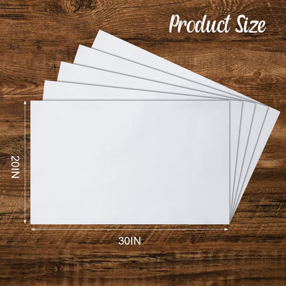 RYKOMO 200 Sheets 20 x 30 Inch Acid Free Tissue Paper for Storage, Unbuffered No Acid White Tissue Paper for Crafts for Gift Wrapping New Year Party Festival Mother's Day Decor and DIY