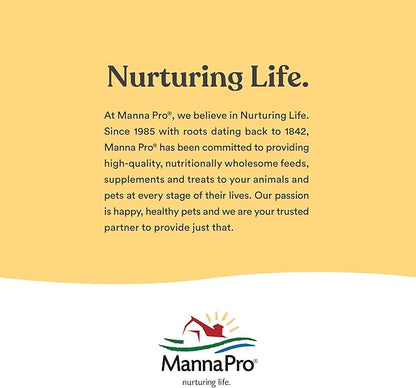 Manna Pro Mini-Pig Skin and Coat Supplement | Skin and Coat Supplement for Mini-Pigs | Provides Nutrients to Support Skin & Coat Health and Appearance | 1 lb (Pack of 2)