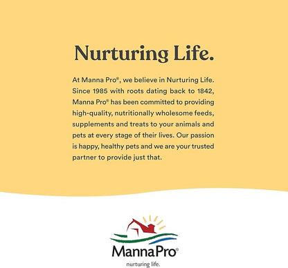 Manna Pro Mini-Pig Skin and Coat Supplement - Skin and Coat Supplement for Mini-Pigs - Provides Nutrients to Support Skin & Coat Health and Appearance - 1 lb