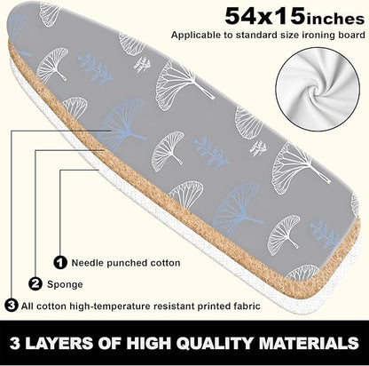 Ironing Board Cover 15x54 Inch- Standard Cotton Cover