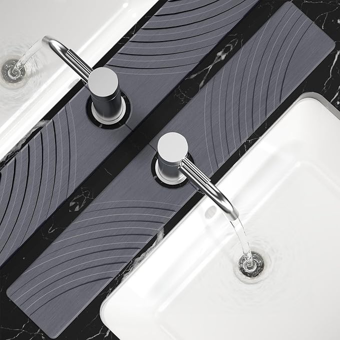 Stone Faucet Mat for Kitchen Sink