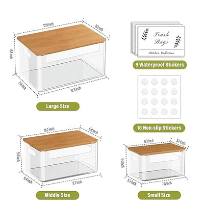 3 Pack Trash Bag Holder Dispenser