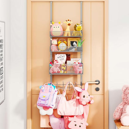 Consumest Over The Door Hooks Organizer