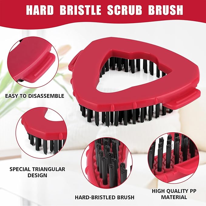 2 Pack Scrub Brush Replacement Head