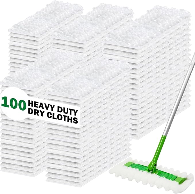 Heavy Duty Dry Sweeping Cloth Refills