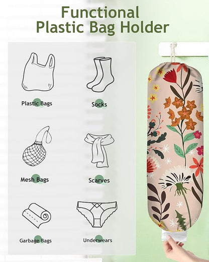 Plastic Bag Holder Organizer