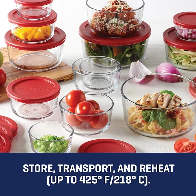 Anchor Hocking 26 Piece Glass Storage Containers