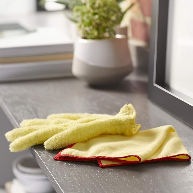 E-Cloth High Performance Dusting Glove, Microfiber Cleaning Cloth, Traps Dust