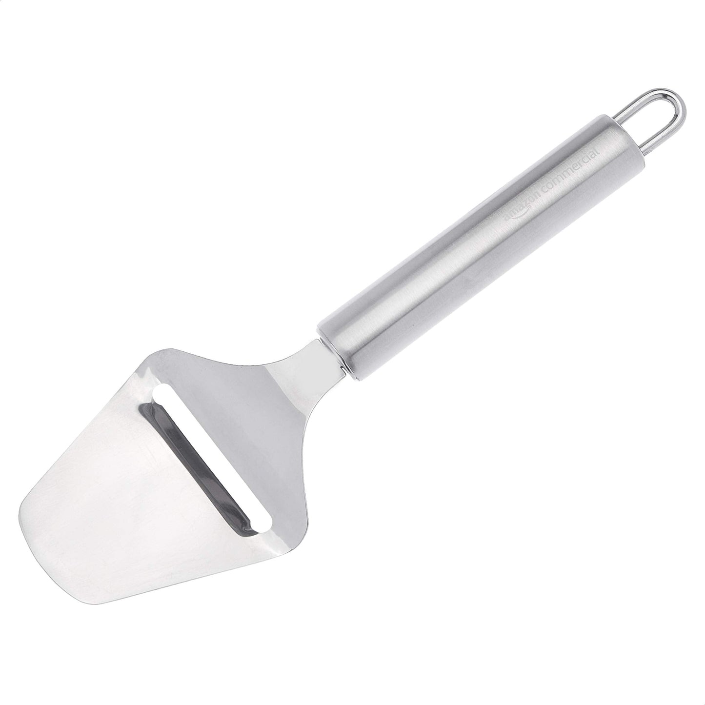 AmazonCommercial Stainless Steel Stainless Steel Cheese Slicer