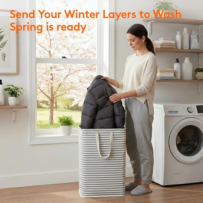 Lifewit 2 Pack Laundry Basket 80L Each