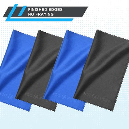 Eco-Fused Large Microfiber Cleaning Cloths