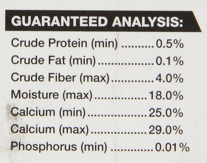 Zoo Med Mineral Block Original Formula Banquet Bird Food, 5-Ounce