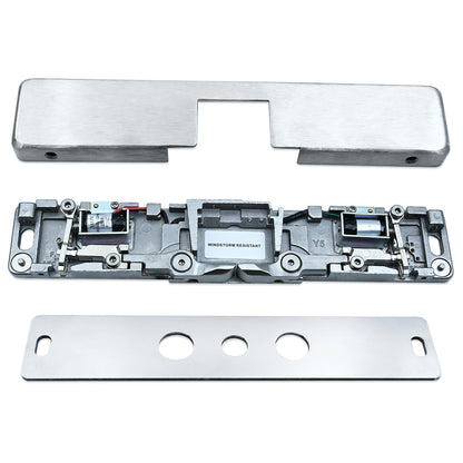 9400630 9400 Series Electric Strike, Perfect Replacement for HES - 9400630 9400 Series Stainless Steel Slim-Line Surface Mounted Electric Strike Body