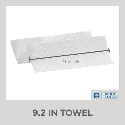 Pacific Blue Select Multifold Premium 2-Ply Paper Towels by GP PRO, 125 Paper