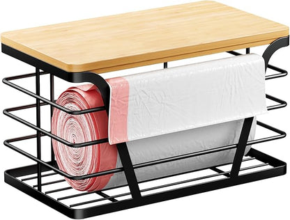 Small Grocery Bag Holder, Trash bag holder