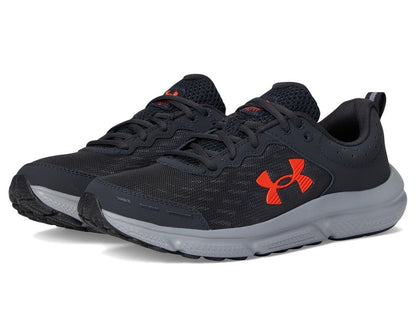 Under Armour Men's Charged Assert 10, (016) Anthracite/Anthracite/Ares Red, 13.5, US