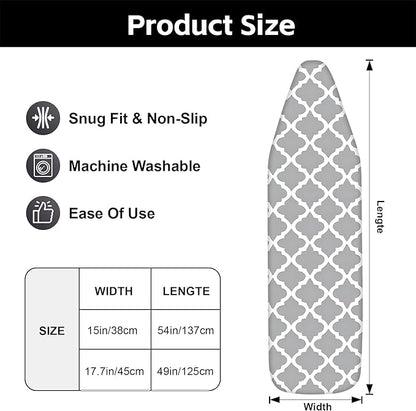 Ironing Board Cover for Crafting, Flat Decoration
