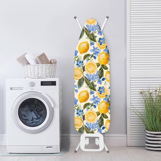 Ironing Board Cover, Ironing Mat, Lemon Ironing Board Cover, Table Top Ironing