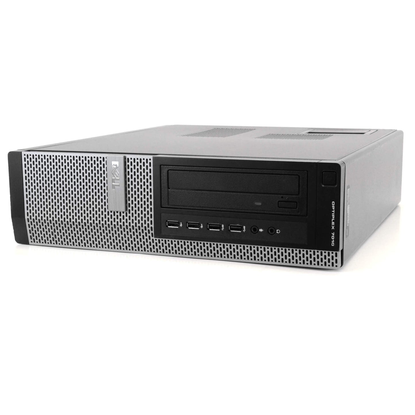 Dell Desktop Computer Package Compatible with Dell Optiplex 7010 Intel Quad Core i5 3.2GHz, 8GB Ram, 500GB HDD, 19-inch LCD, DVD, WiFi, Keyboard, Mouse, Windows 11 Pro (Renewed)