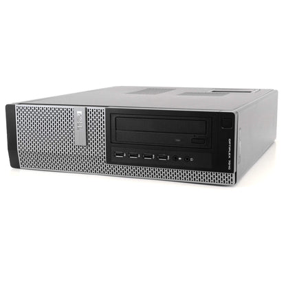 Dell Desktop Computer Package Compatible with Dell Optiplex 7010 Intel Quad Core i5 3.2GHz, 8GB Ram, 500GB HDD, 19-inch LCD, DVD, WiFi, Keyboard, Mouse, Windows 11 Pro (Renewed)