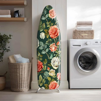 Vintage Rose Ironing Board Cover Stretch Fabric