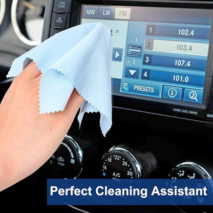 Frienda 50 Pcs Microfiber Cleaning Cloth