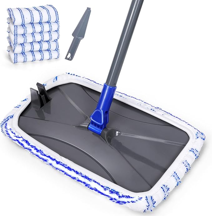 Masthome Microfiber Mop, Large Surface Flat Mop