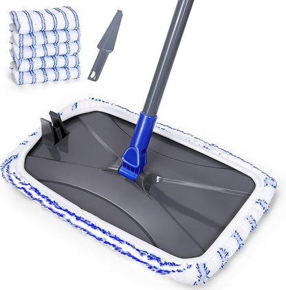 Masthome Microfiber Mop, Large Surface Flat Mop