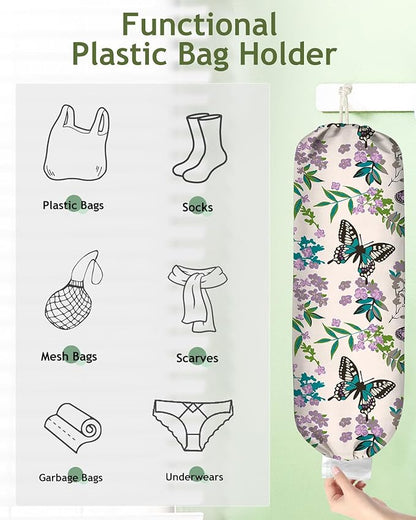 Plastic Bag Holder Organizer