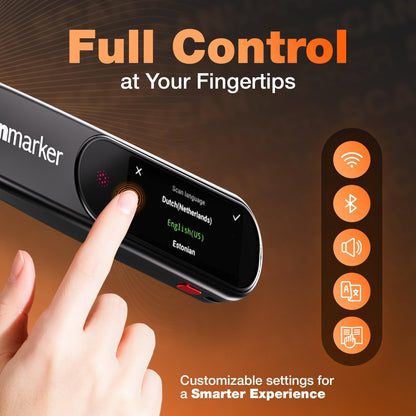 Scanmarker Pal - Translation Pen & Reading Pen for Language Learners, Dyslexia & Learning Difficulties | Translator Pen for 100+ Languages