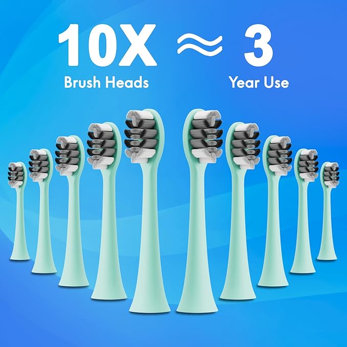Portable Electric Soft Toothbrush