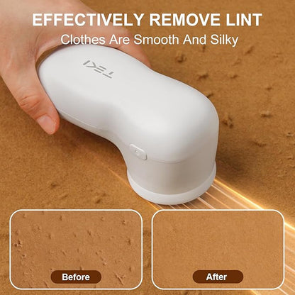 Fabric Shaver Lint Remover Sweater Shavers to Remove Pilling, Rechargeable
