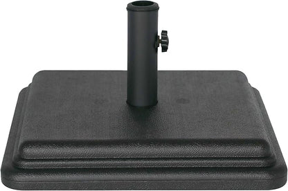 US Weight 40 Pound Umbrella Base - Weighted Umbrella base For Use With Patio Table – Heavy Duty Base- Made in the USA