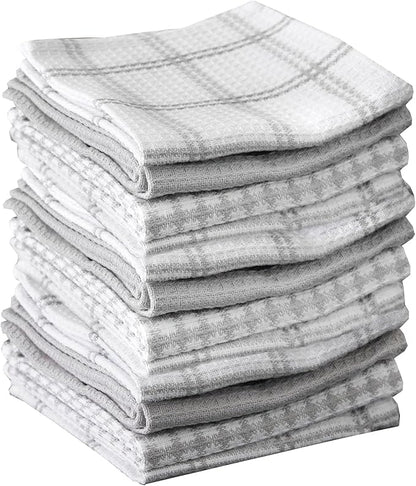 T-Fal Premium Waffle Dish Cloths: Highly Absorbent, Super Soft Long Lasting