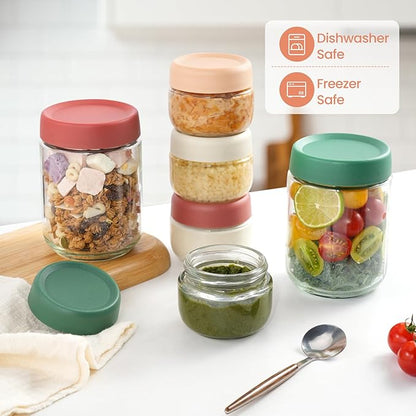 12Pack Overnight Oats Containers