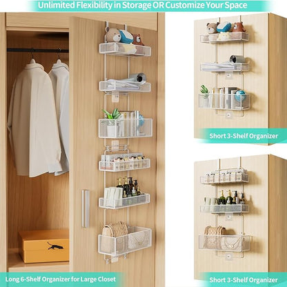 HapiRm Over Door Organizer Storage