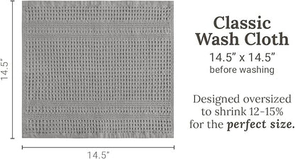 GILDEN TREE Waffle Towels Wash Cloths