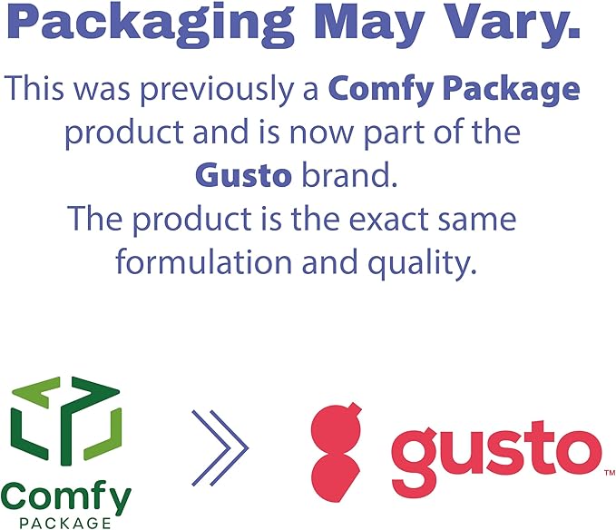 GUSTO [48 Sets - 8 oz. Plastic Deli Disposable Food Storage Containers - Slime
