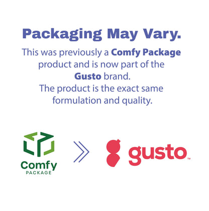 Comfy Package [500 Count Disposable Poly Plastic Gloves for Cooking, Food Prep, and Food Service, Latex & Powder Free - One Size Fits Most