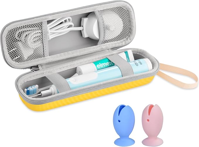 Toothbrush Travel Case for Oral B/Oral-B Pro 1000 1500 5000 7000 7500 9600/