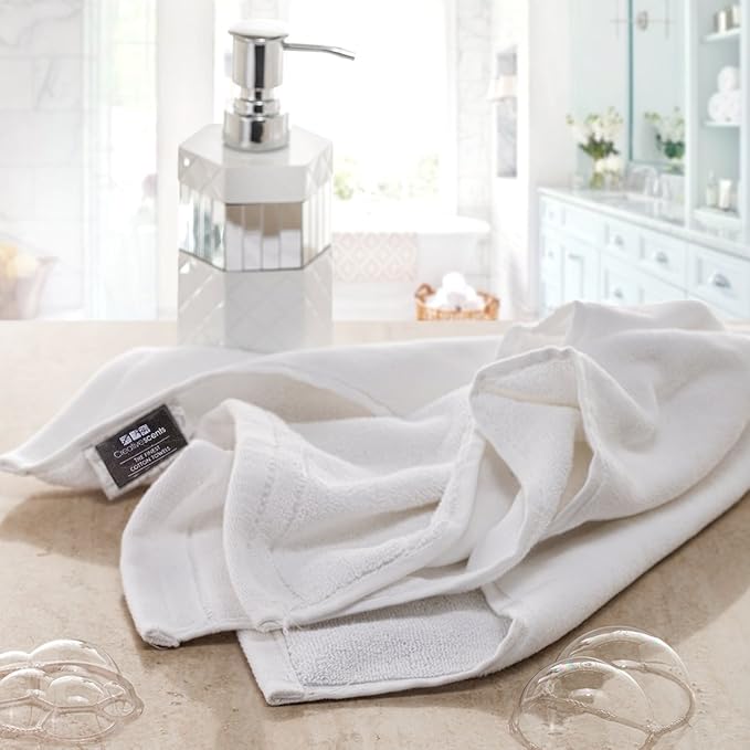 Creative Scents Cotton Fingertip Towel Set