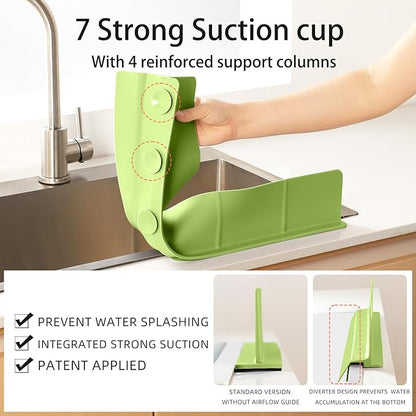 23" Ultra Silicone Sink Splash Guard Released in 2025/Dec