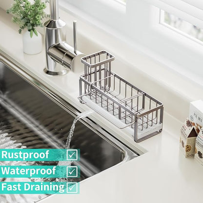 HapiRm Sponge Holder for Kitchen Sink