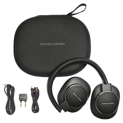 Harman Kardon Fly ANC Wireless Bluetooth Over-Ear Headphones with Active Noise Cancelling - Google Voice Assistant - Alexa Built-in (Retail Packaging)