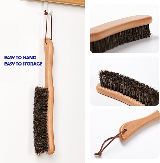 Cleaning Brush for Bread Proofing Baskets/Countertops/Wood Pulp