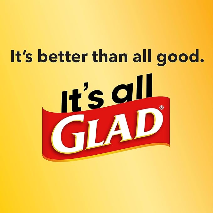 Glad Trash Bags, 13 Gallon
